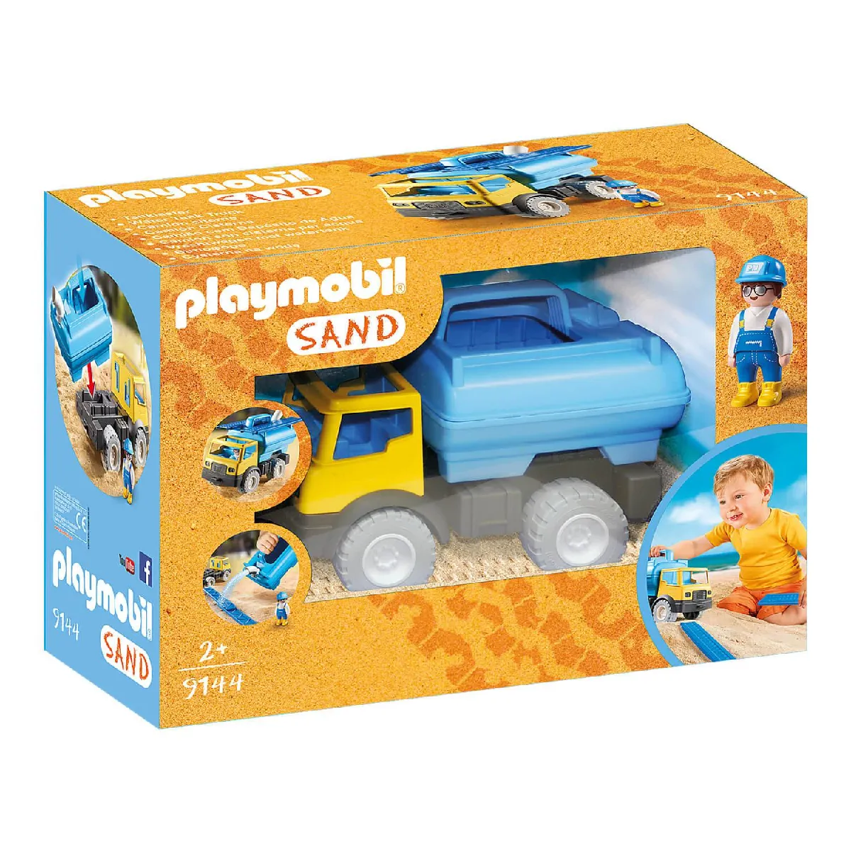 9144 Playmobil Camion citerne 1218