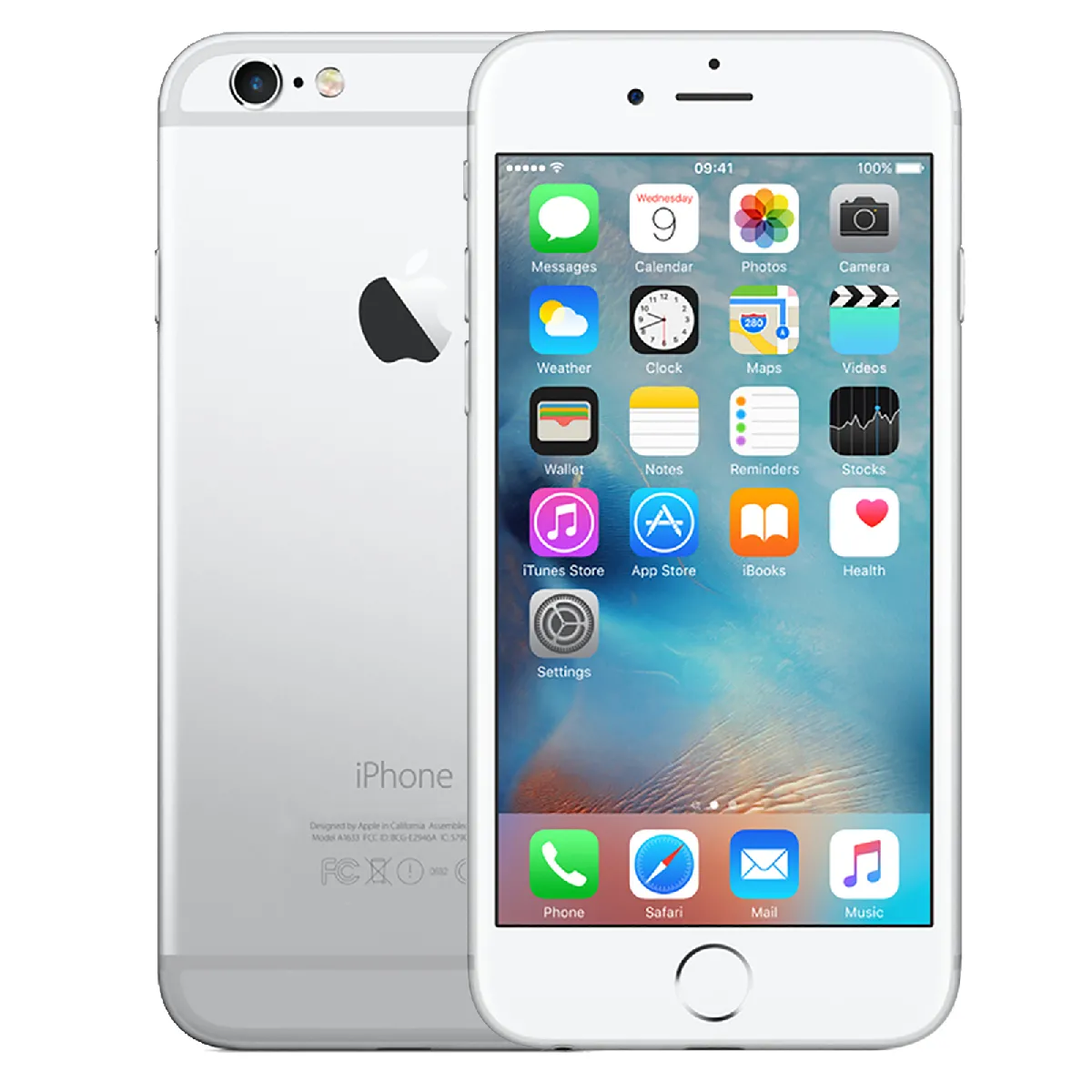 Apple iPhone 6 16 Go Argent - débloqué tout opérateur