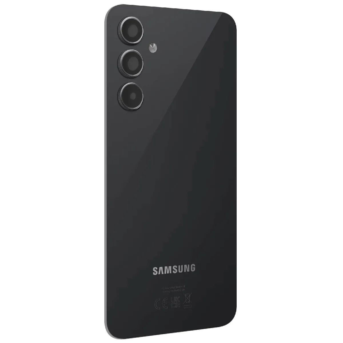 Vitre Arrière pour Samsung Galaxy A34 5G avec Lentille Caméra Original Graphite