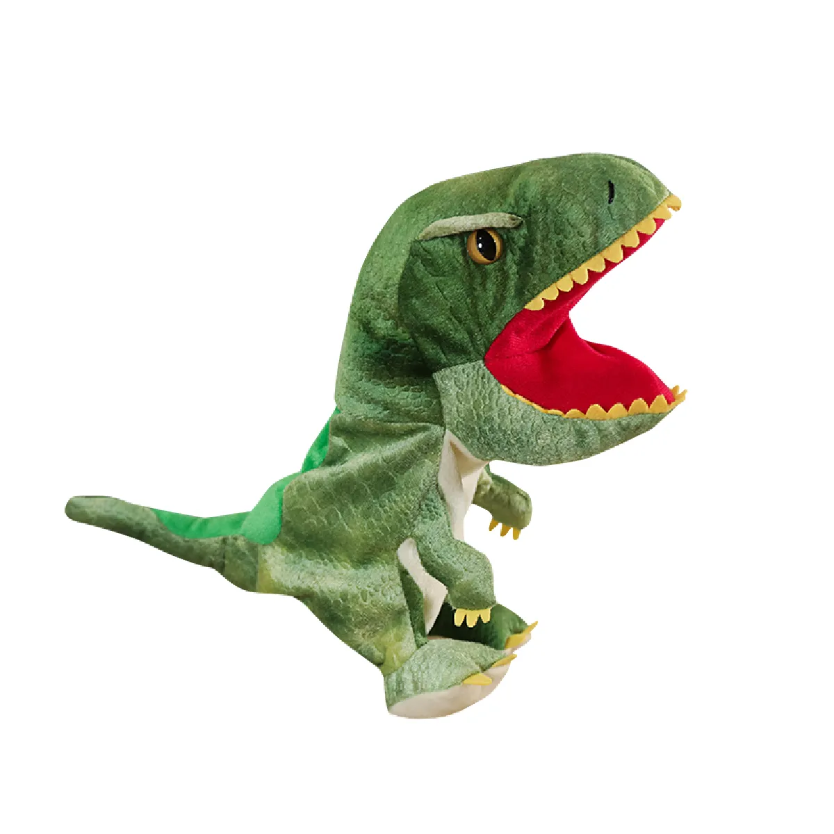 Pistolet à poilu dinosaure jouet bouche amovible maternelle maison interactive enfant adulte peluche accessoires marionnettes