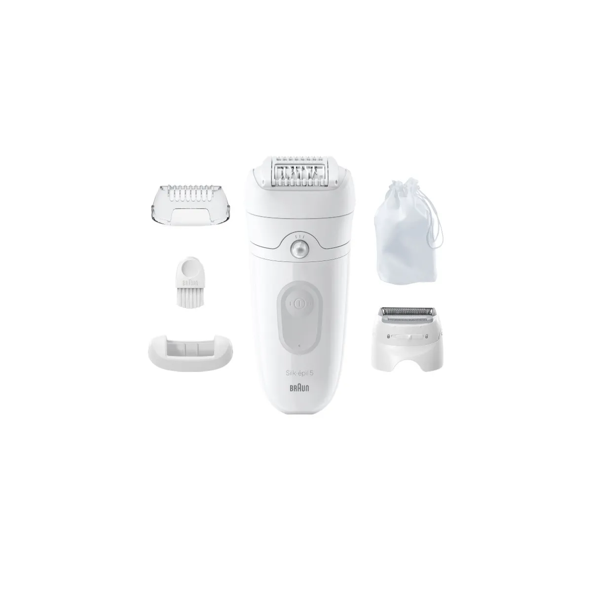 Epilateur rechargeable étanche - SE5-041 - BRAUN