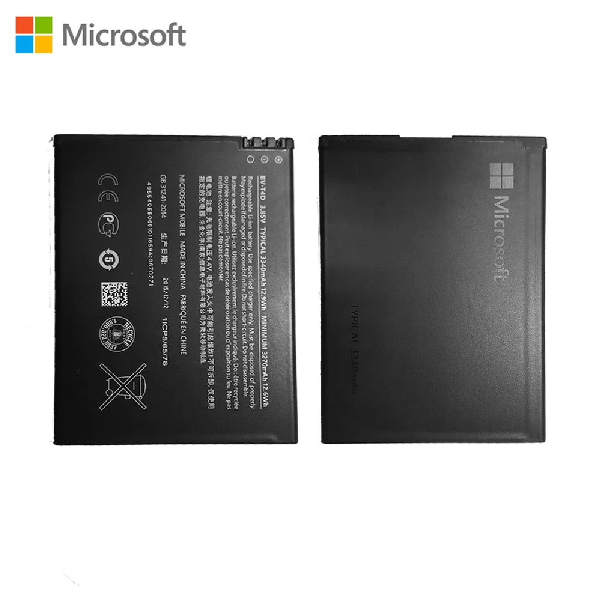 Batterie 3340mAh 3.85V 12.9Wh Pour Microsoft Lumia 950XL