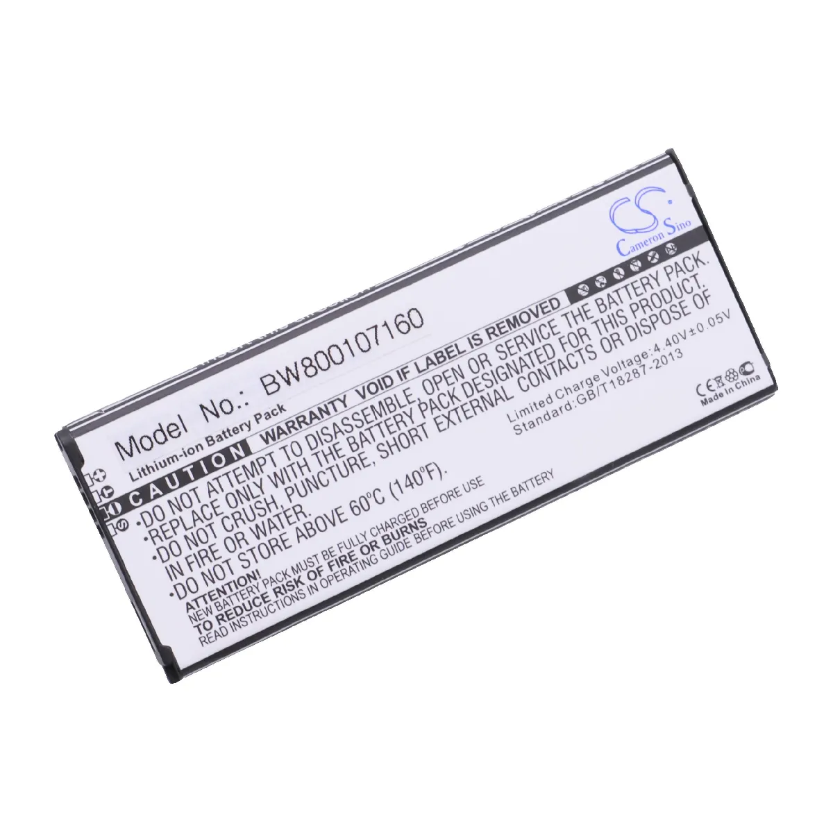 Batterie Li-Ion vhbw 2800mAh (3.85V) pour Netbook, Tablette Samsung Galaxy Note 4 (China Mobile), SM-N9100 . Remplace: EB-BN916BBC.