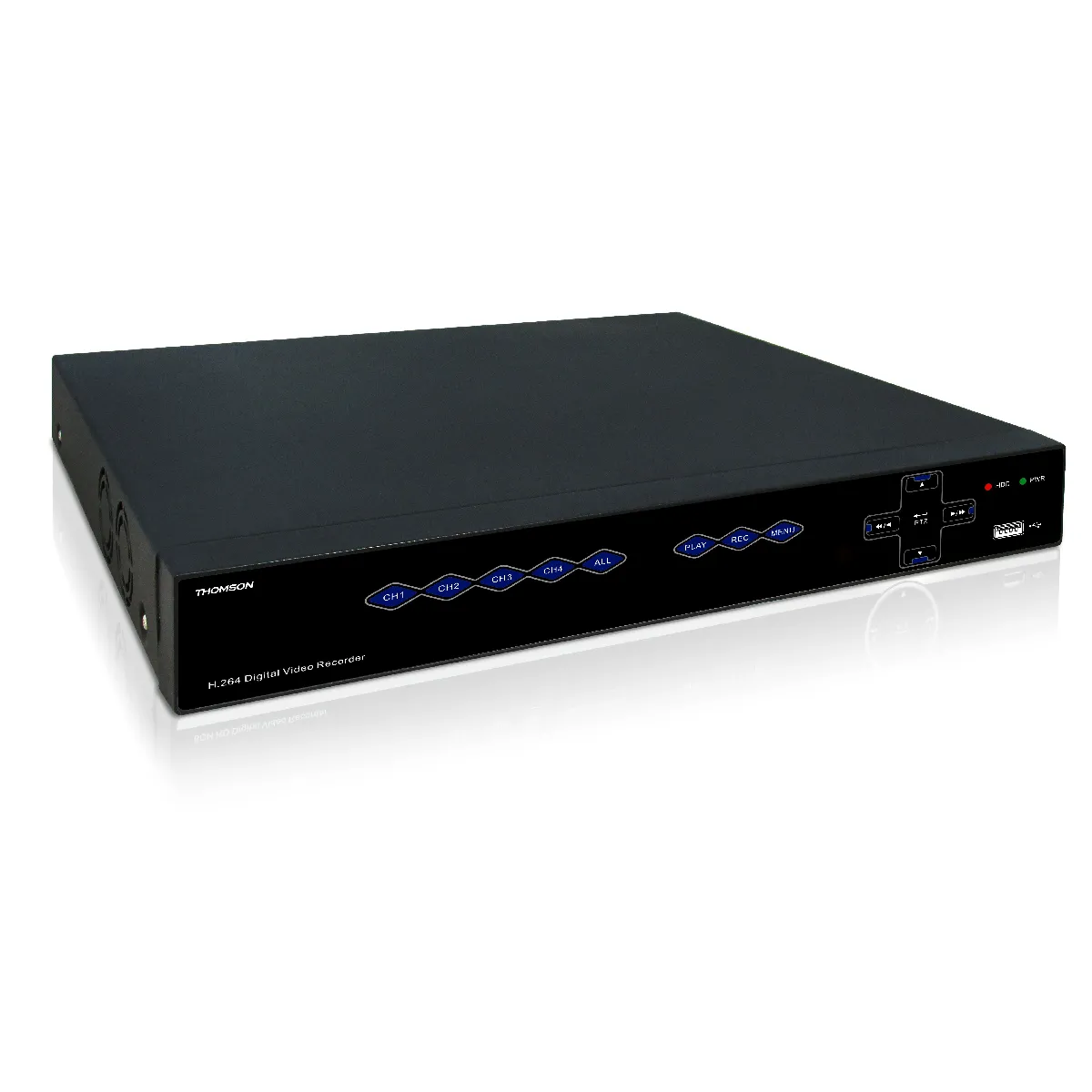 Enregistreur Hybride NVR DVR HVR AHD Sans Fil 16 Canaux HD 960p Thomson 512345