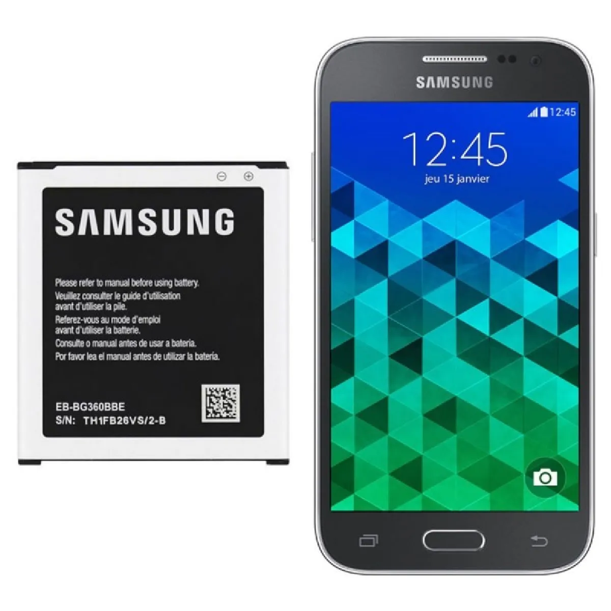 Originale Batterie SamsungSM-G360 Galaxy Core Prime G360 Galaxy Core Prime