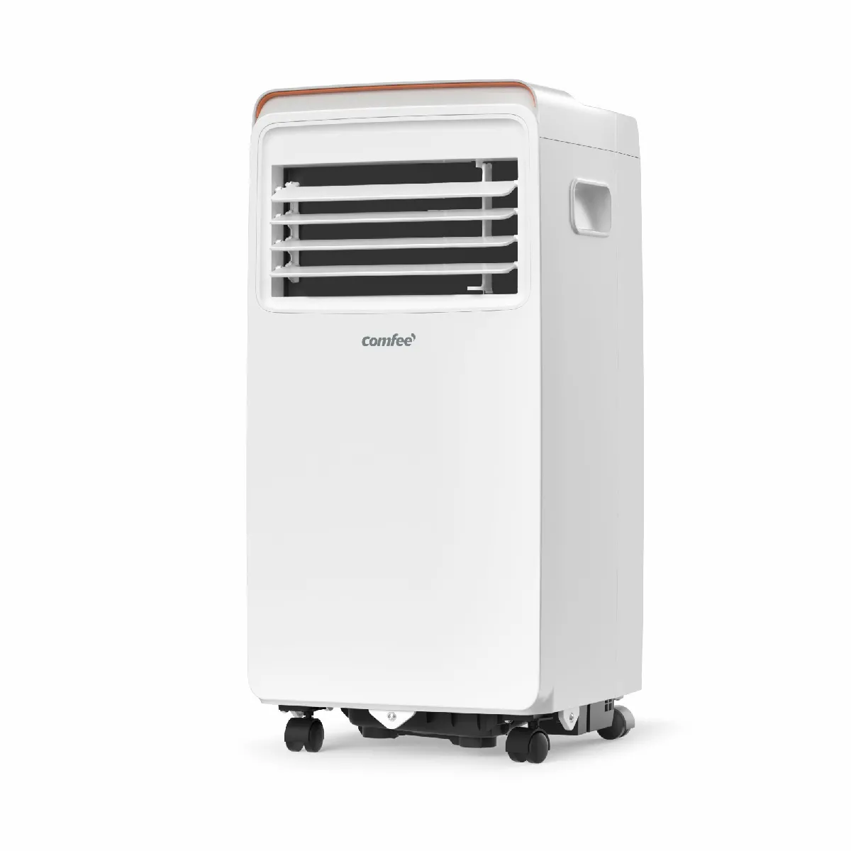 Climatiseur Mobile 7000 BTU/h 2.0kW/h 3-EN-1 4 Modes Minuterie 24H Capacité de déshumidification: 1,95 l/heure Certification: TüV; R290; GS Zone Couverte: 25?/68m³