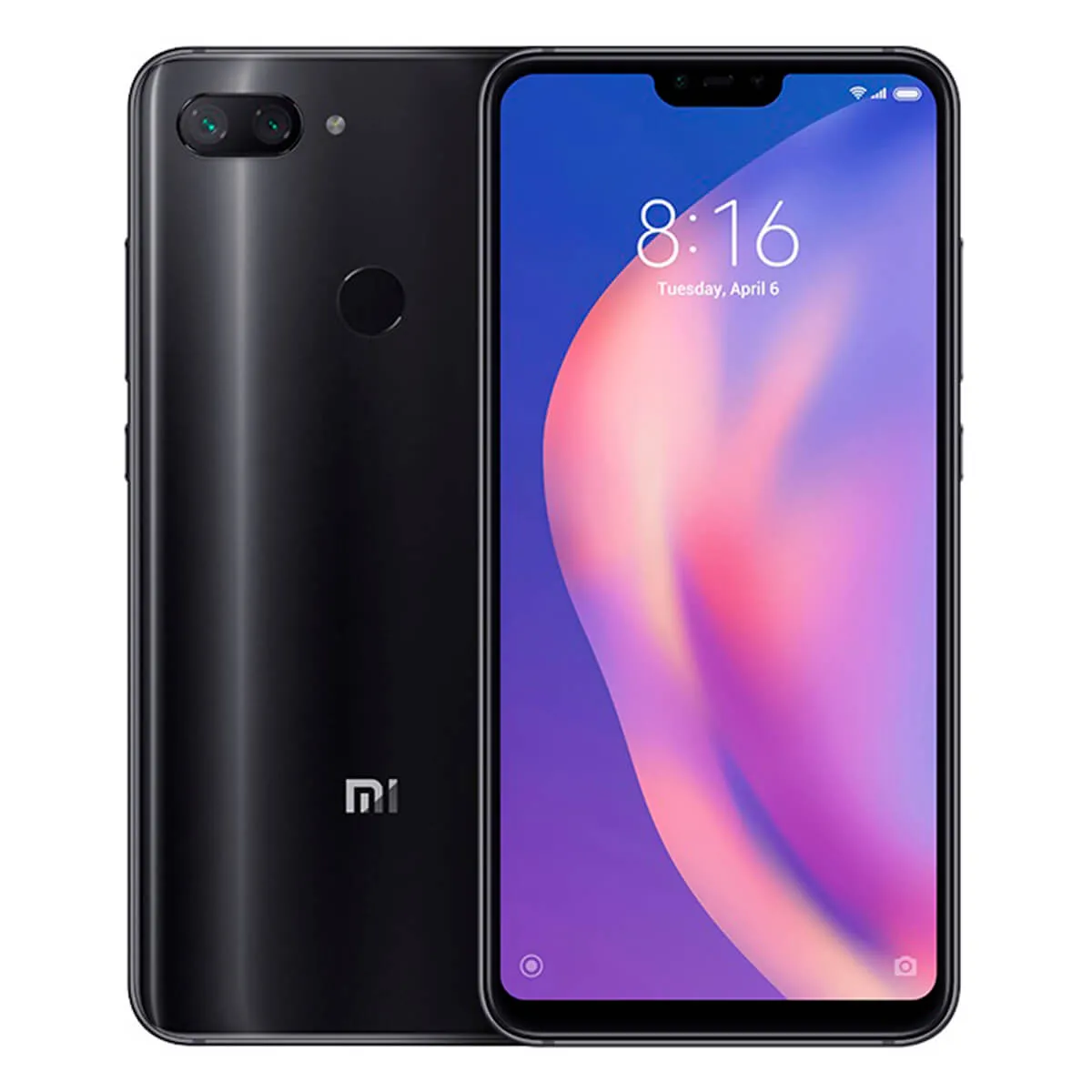 Xiaomi Mi 8 Lite Noir (4 Go / 64 Go)