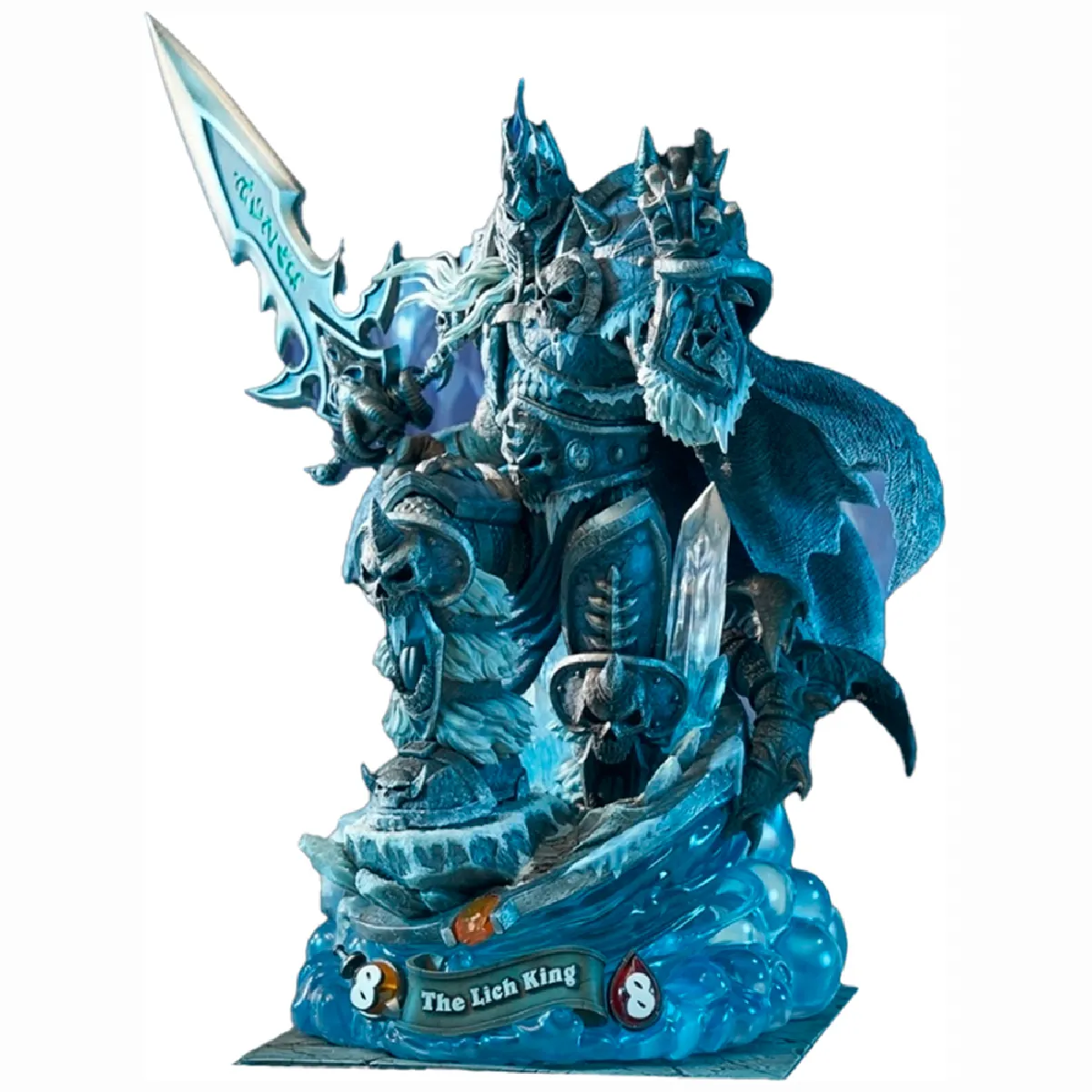 HEX Collectibles Blizzard Hearthstone - The Lich King Statue 1/6