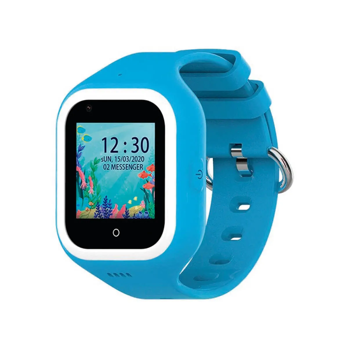 Savefamily Iconic+ 4G Smartwatch Enfants Bleu SF-RIA4G