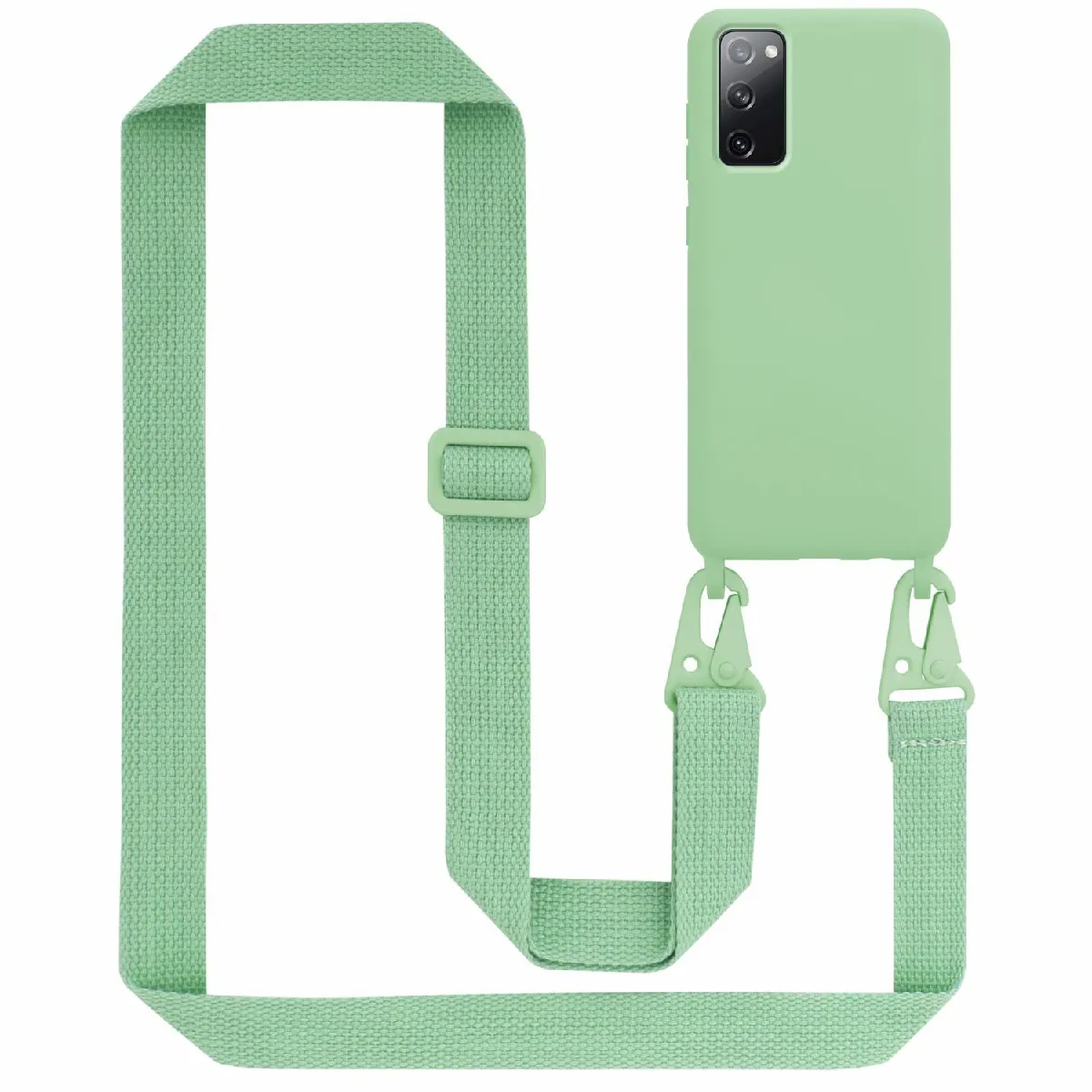 Etui Samsung Galaxy S20 FE Coque en Vert