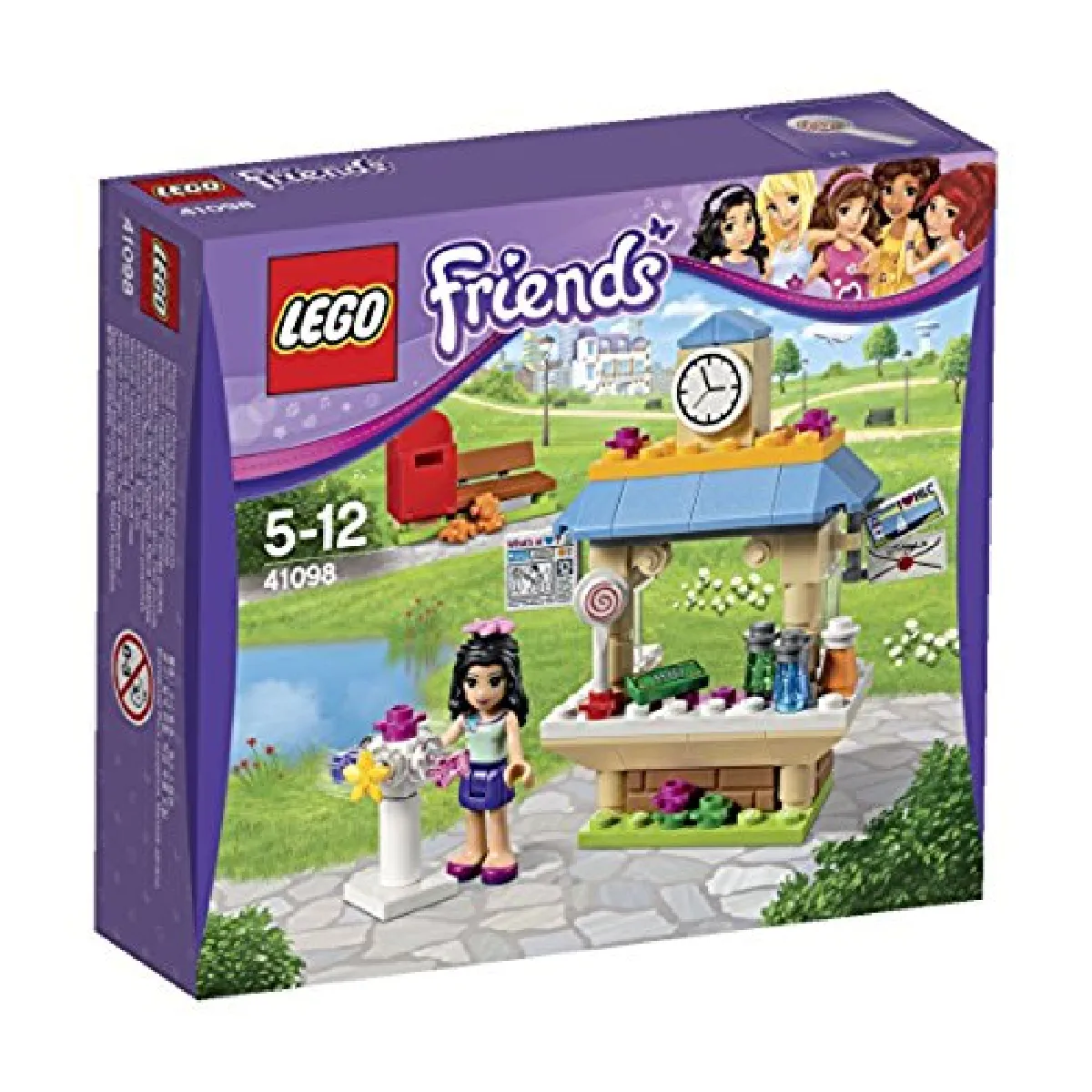 LEgO Friends 41098 Kiosque Emmas