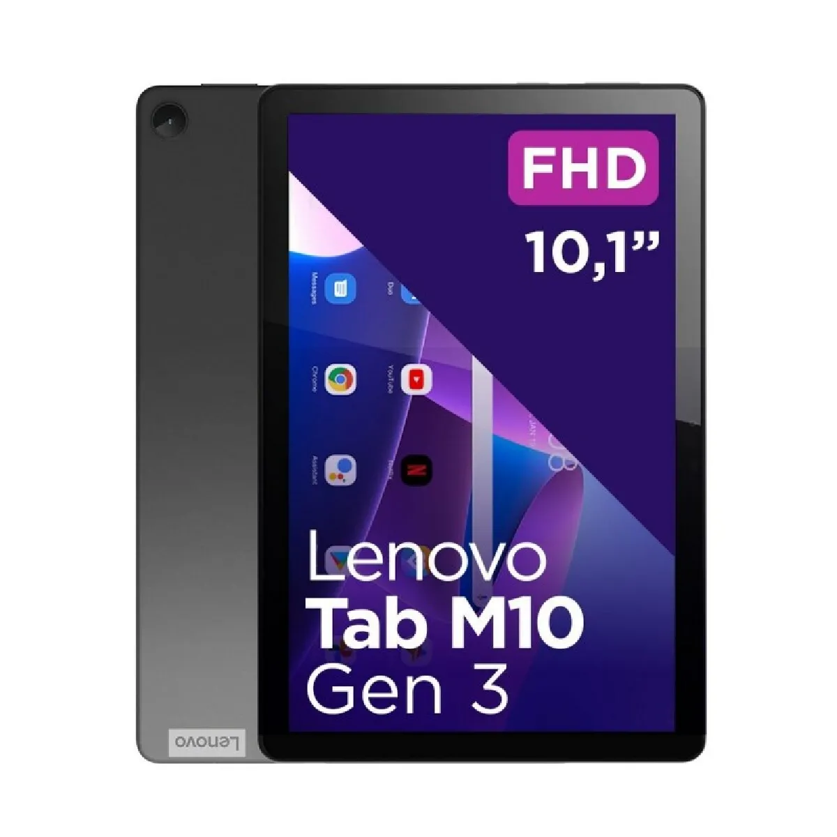 Tablette Lenovo Tab M10 10,1 UNISOC Tiger T610 4 GB RAM 64 GB Gris