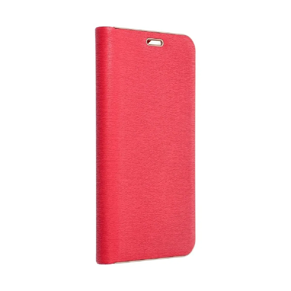 etui lusur book pour iphone 13 pro max rouge