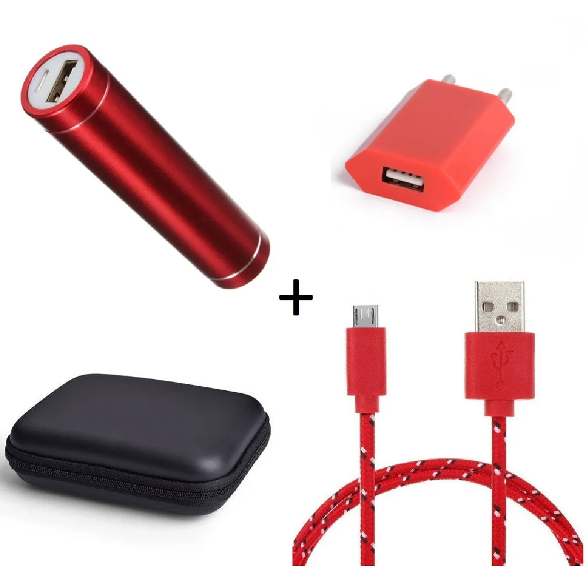 Pack pour HUAWEI MediaPad M3 (Cable Chargeur Micro USB Tresse 3m + Pochette + Batterie + Prise Secteur) Android