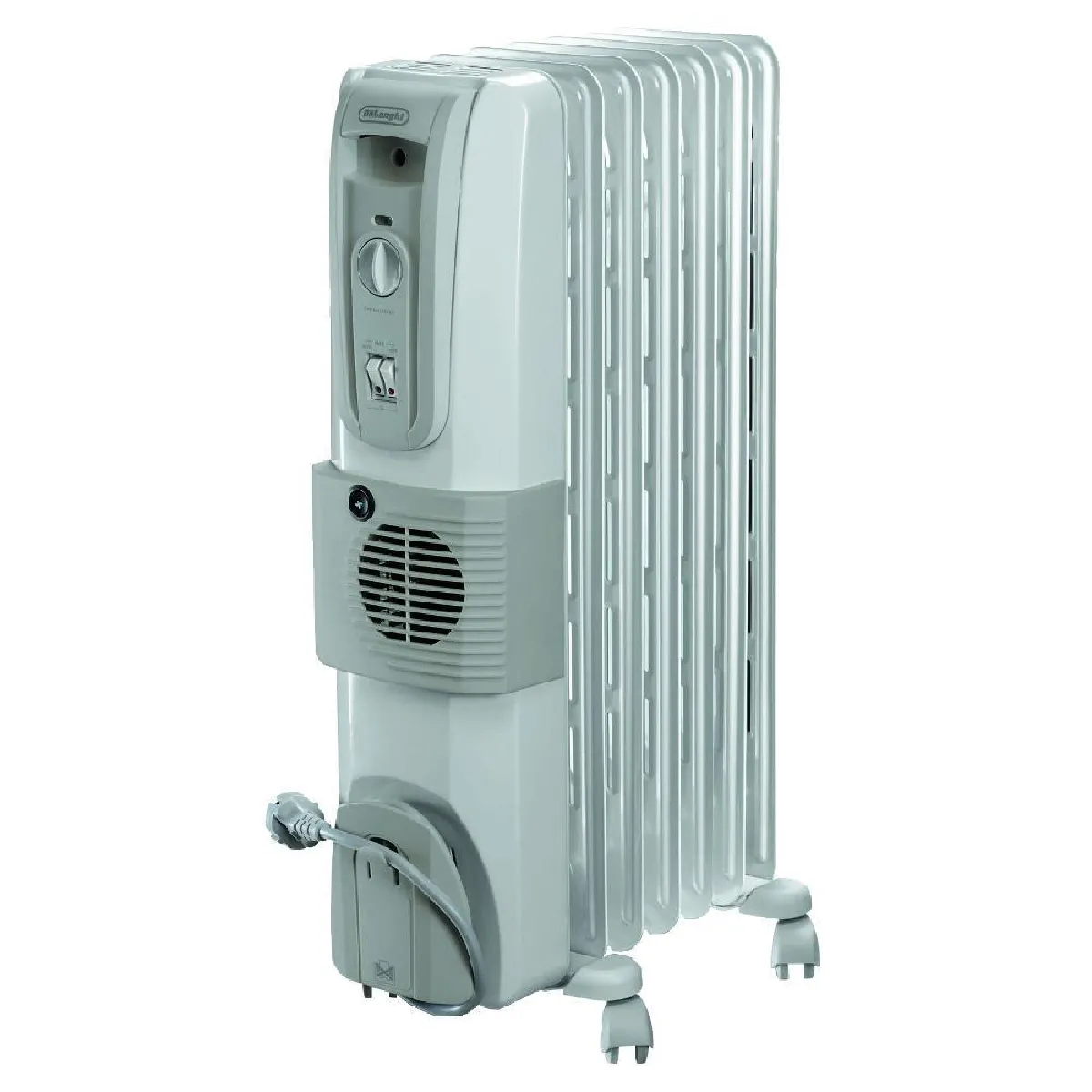 Radiateur à bain d'huile 7E TURBO DELONGHI KH77072OV