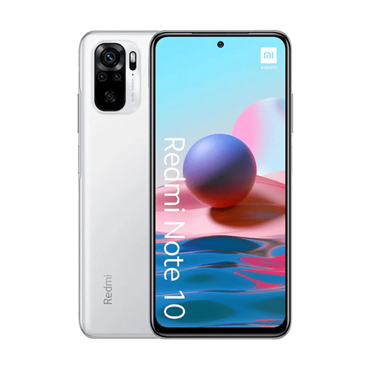 Xiaomi Redmi Note 10 4Go/64Go Blanc (Blanc) Double SIM