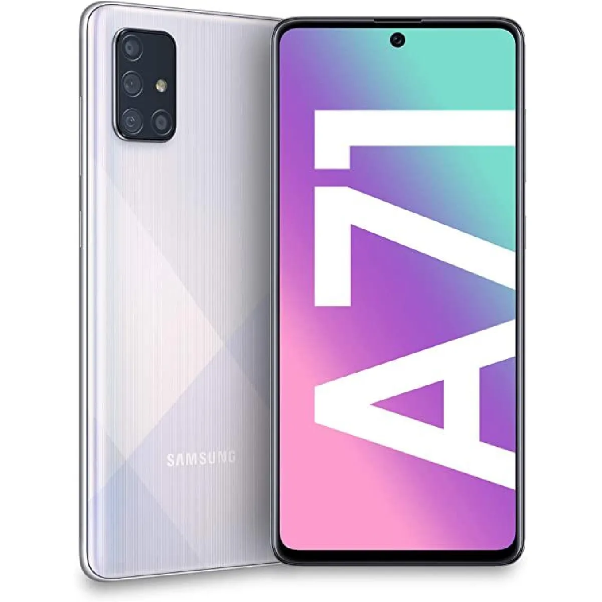 Samsung Galaxy A71 128 Go Blanc - débloqué tout opérateur