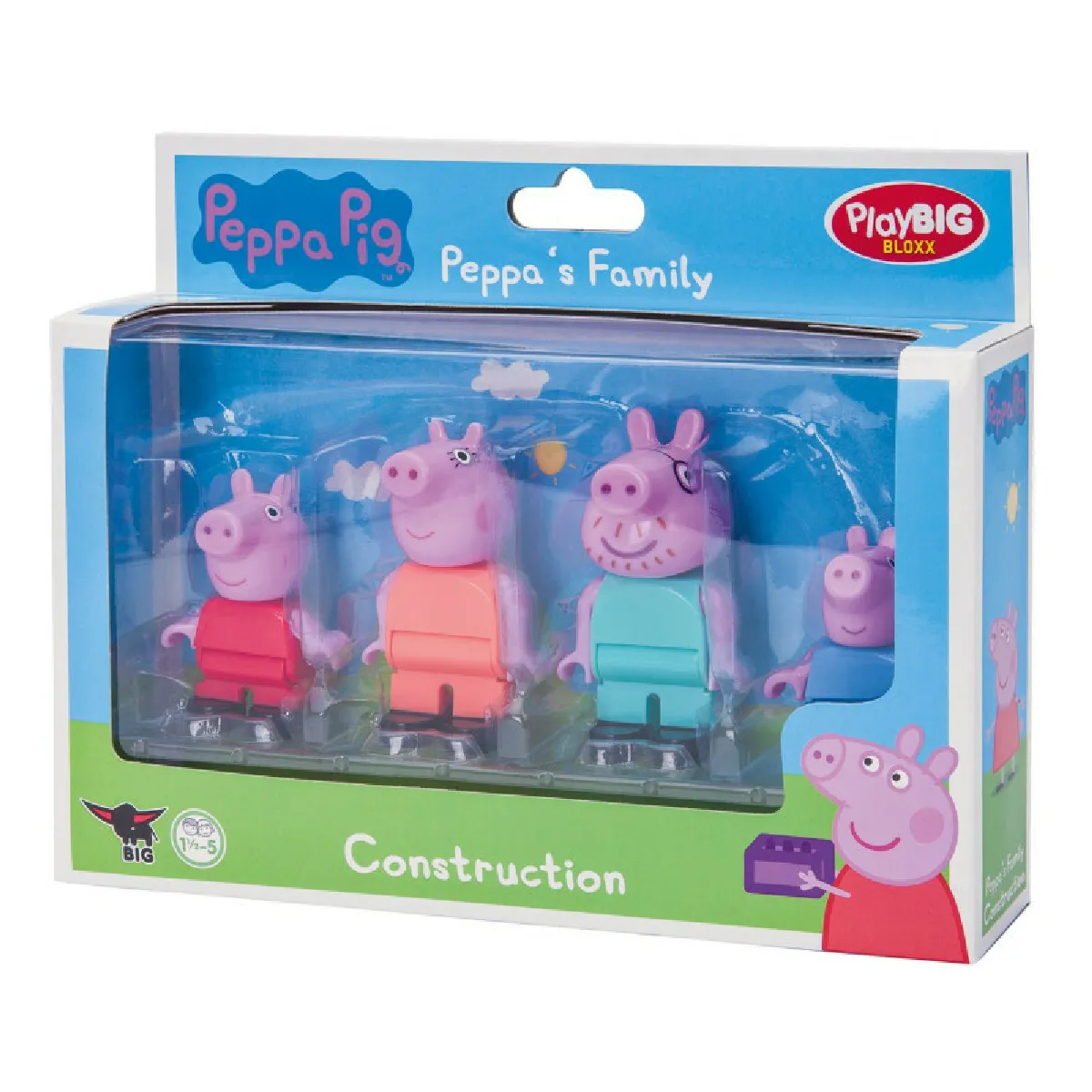 Big 800057113 - La famille de Peppa