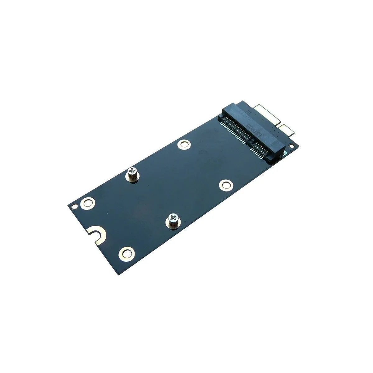 Adaptateur mSATA vers MAC Pro ou Retina 2012 Pour monter un SSD mSATA sur un Mac Pour monter un SSD mSATA sur un Mac