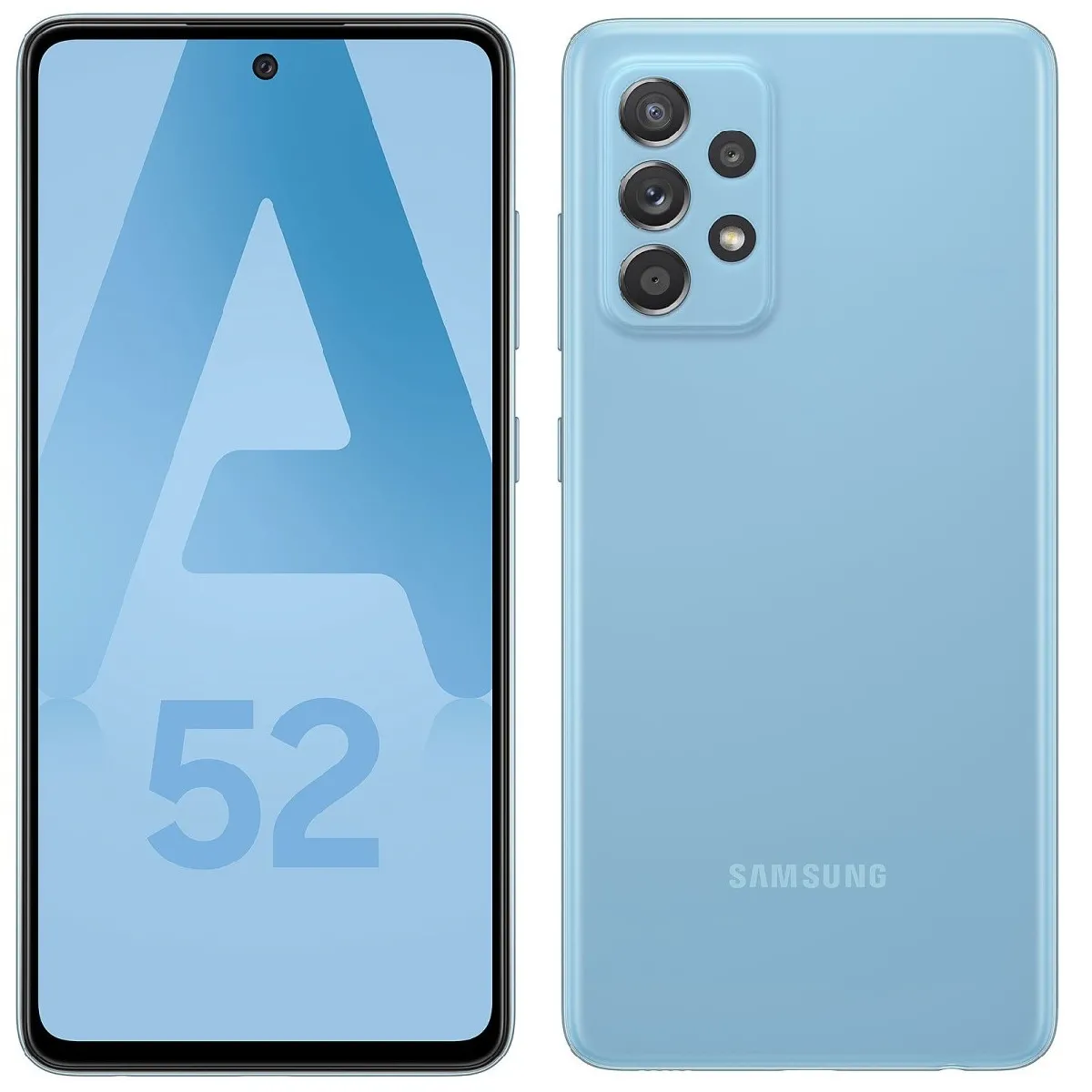 Samsung Galaxy A52 4G Bleu