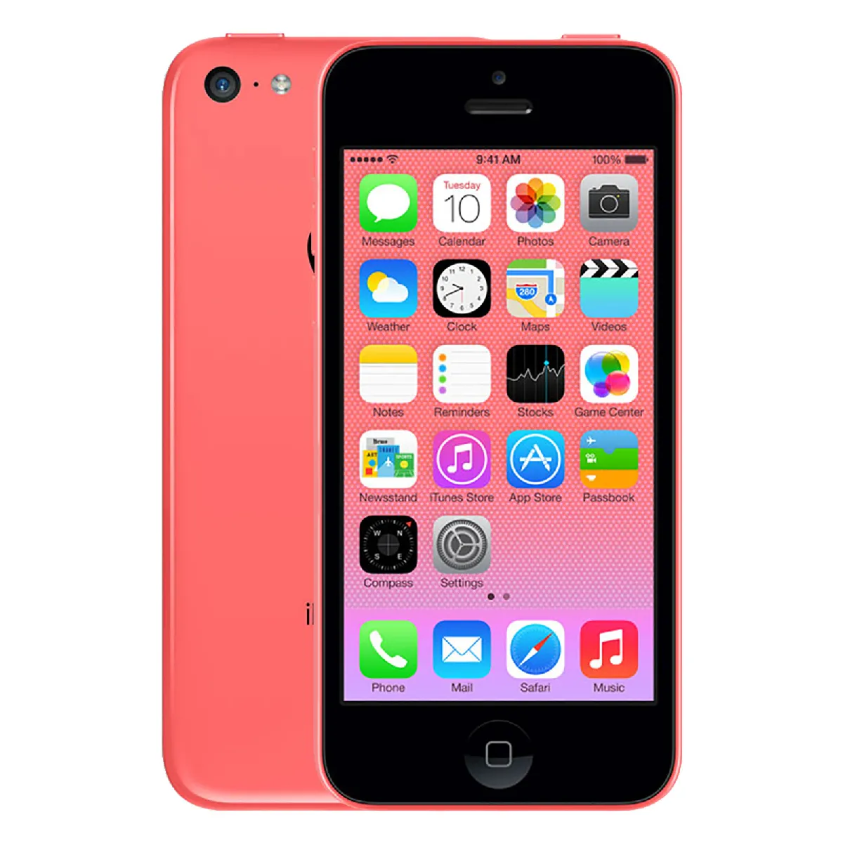 iPhone 5C 16 Go - Reconditionné à neuf (Grade A+) - Rose