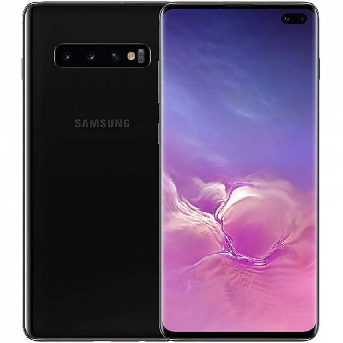 Samsung Galaxy S10 Plus 512 Go - Noir - Débloqué