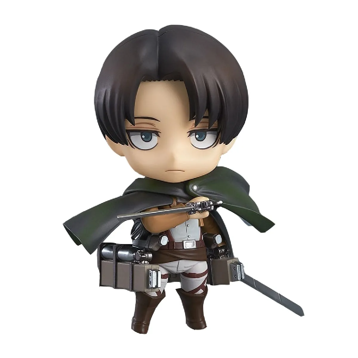 10cm Anime Character Attack Titan Lenan Levi 375 # 390 # 417 # PVC Action Picture Jouet Statue Set Modèle Poupée Cadeau   Action Character(Coloré)