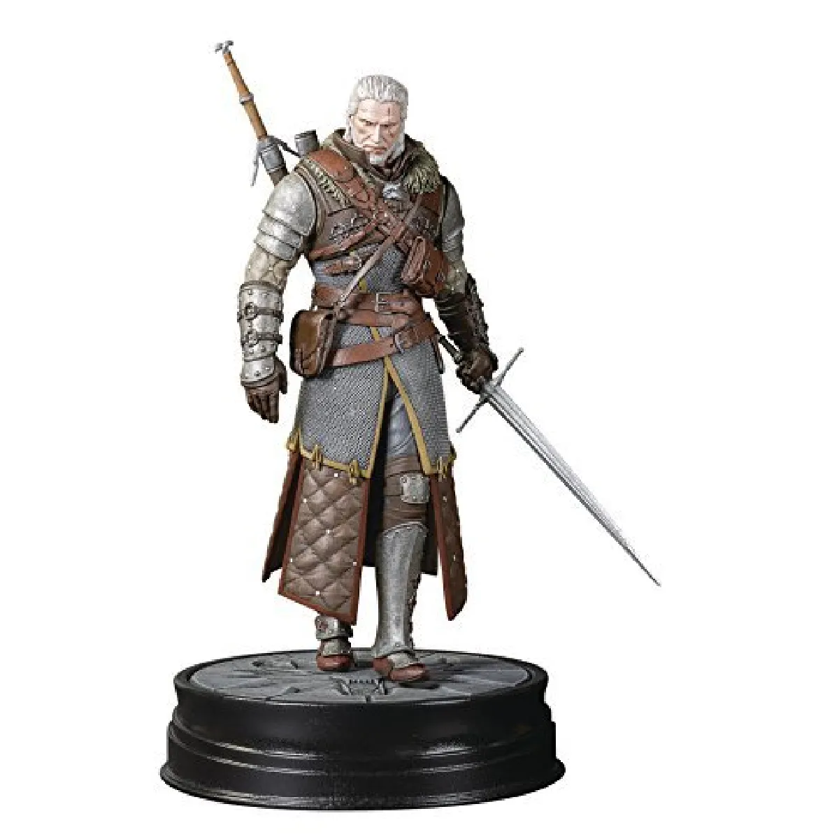 THE WITCHER 3 The Wild Hunt - Figurine Geralt Grandmaster Ursine -20Cm