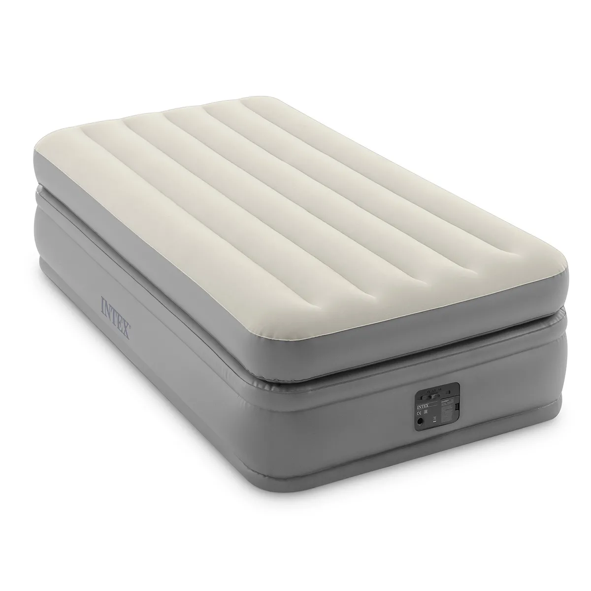 Matelas gonflable Prime Confort Fiber Tech 1 place - Intex