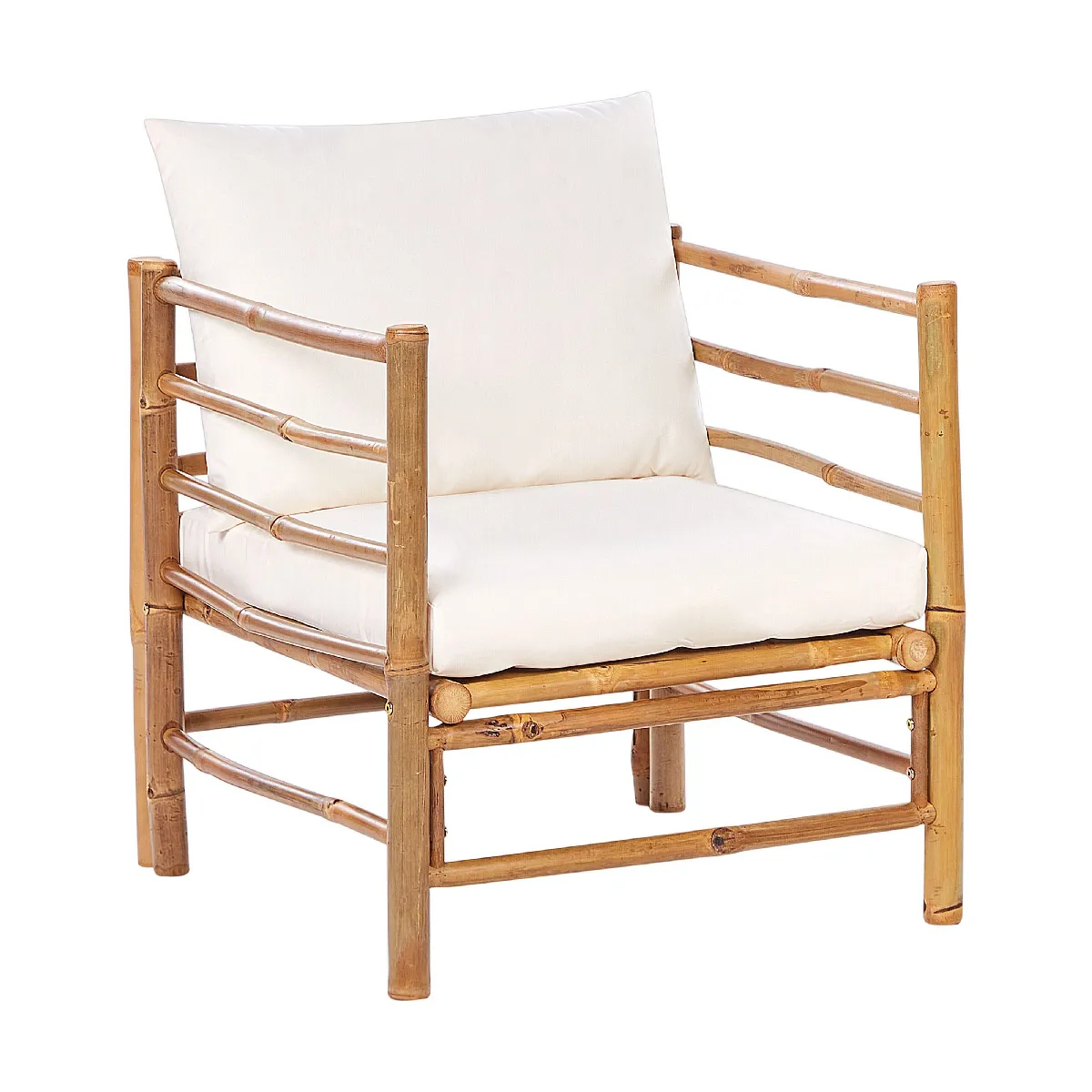 Chaise de jardin Bois Blanc cassé CERRETO