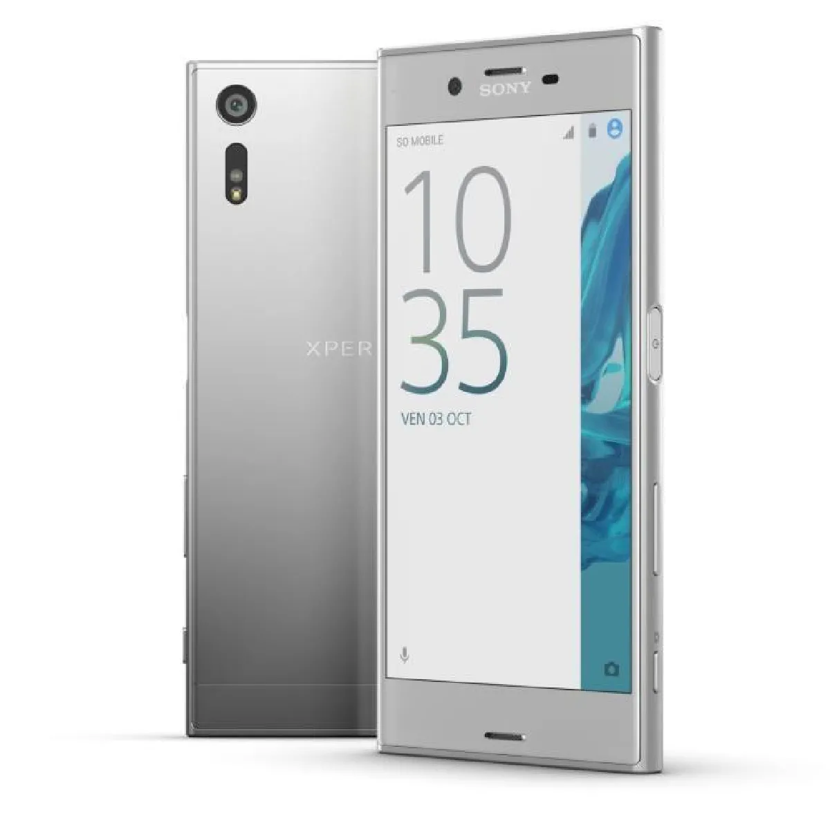 Sony Xperia XZ 32 Go Argent - débloqué tout opérateur