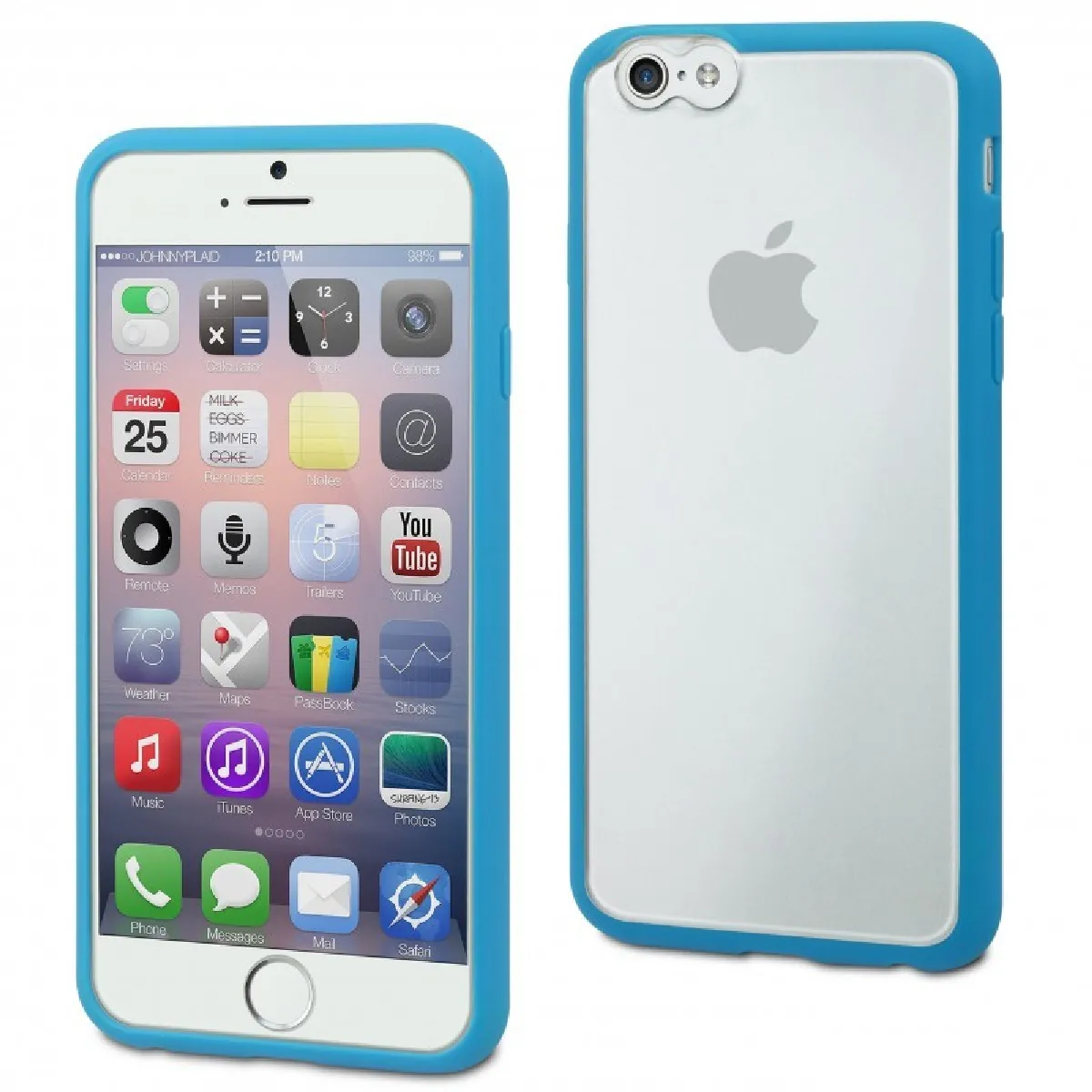 Muvit Coque Myframe Bleue Apple Iphone 6+/6s+**