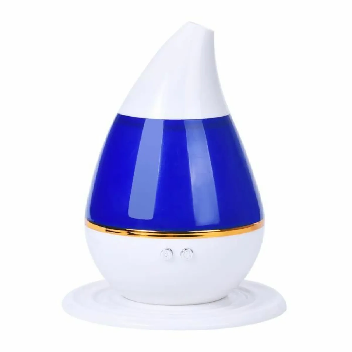 Humidificateur à ultrasons maison diffuseur de parfum purificateur d'air atomiseur bleu