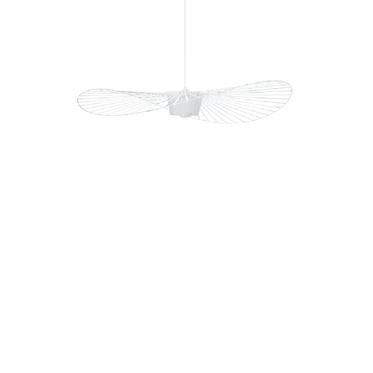 Suspension Vertigo - blanc - Ø 200 cm