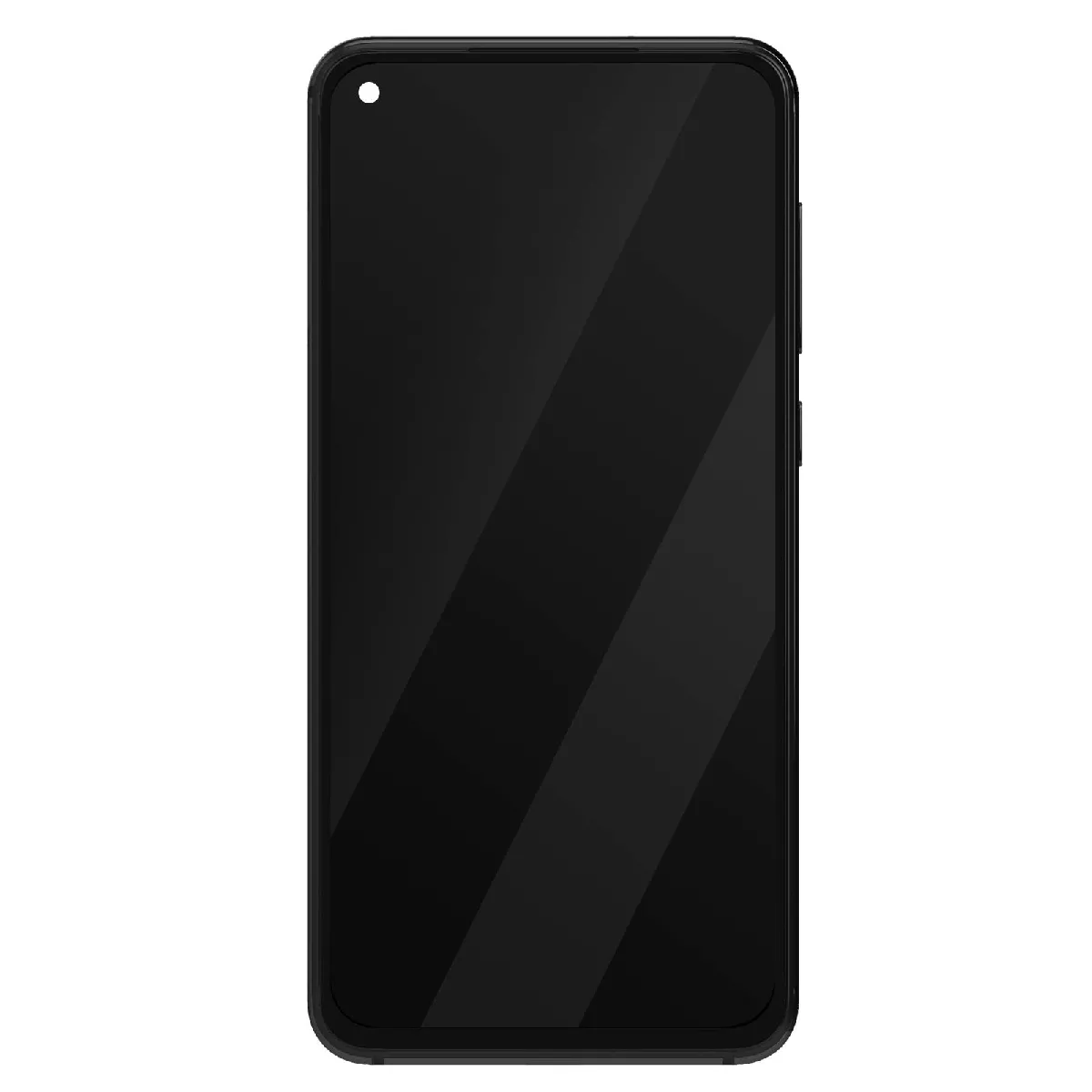 Xiaomi Écran pour Xiaomi Mi 11 Lite 4G LCD + Vitre Tactile + Châssis Noir