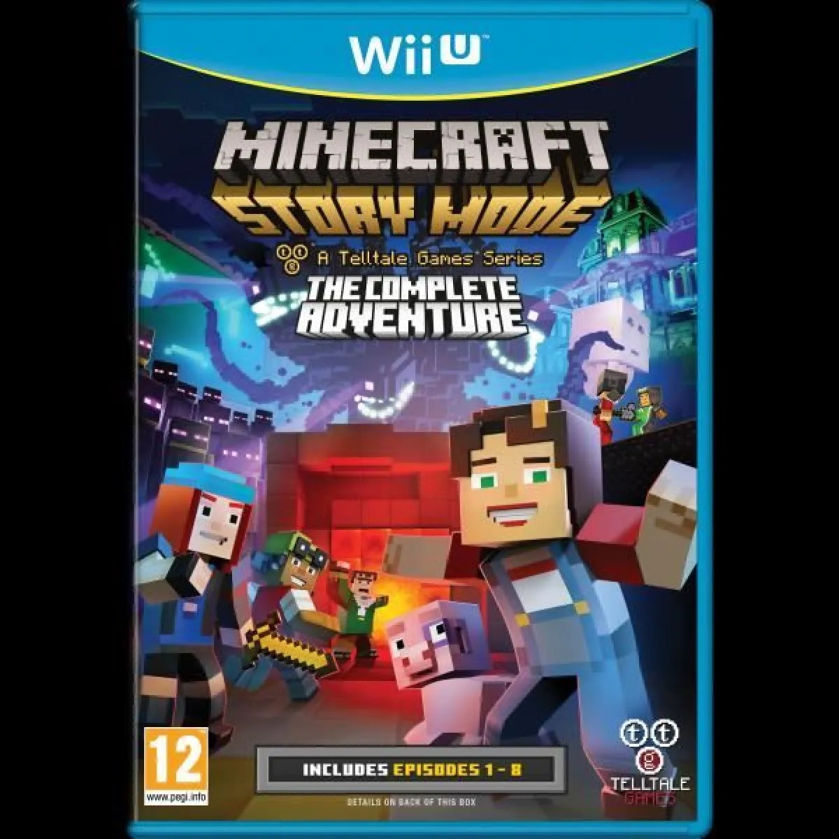 Minecraft Story Mode The Complete Adventure Wii U