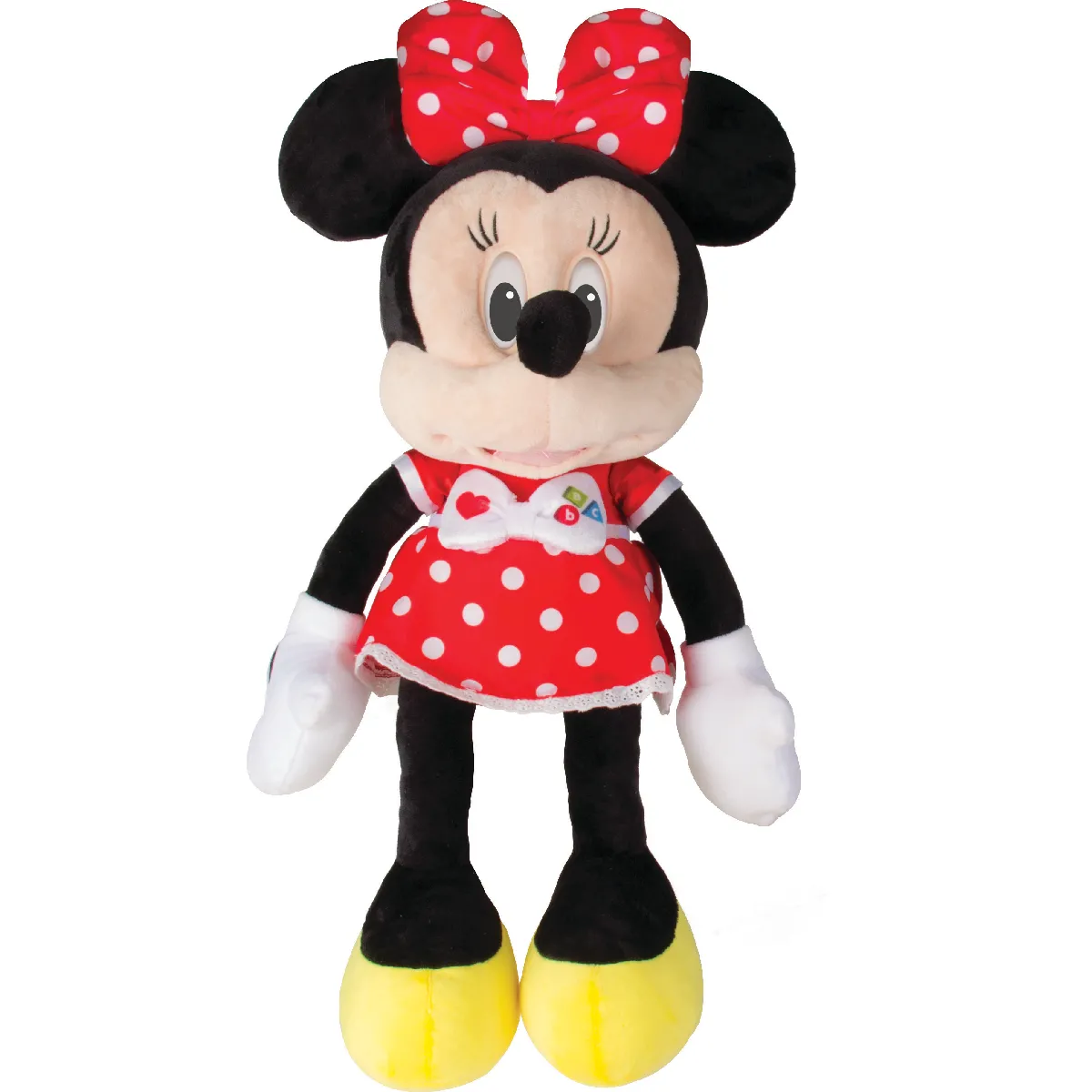 Minnie Emotions, peluche interactive sonore