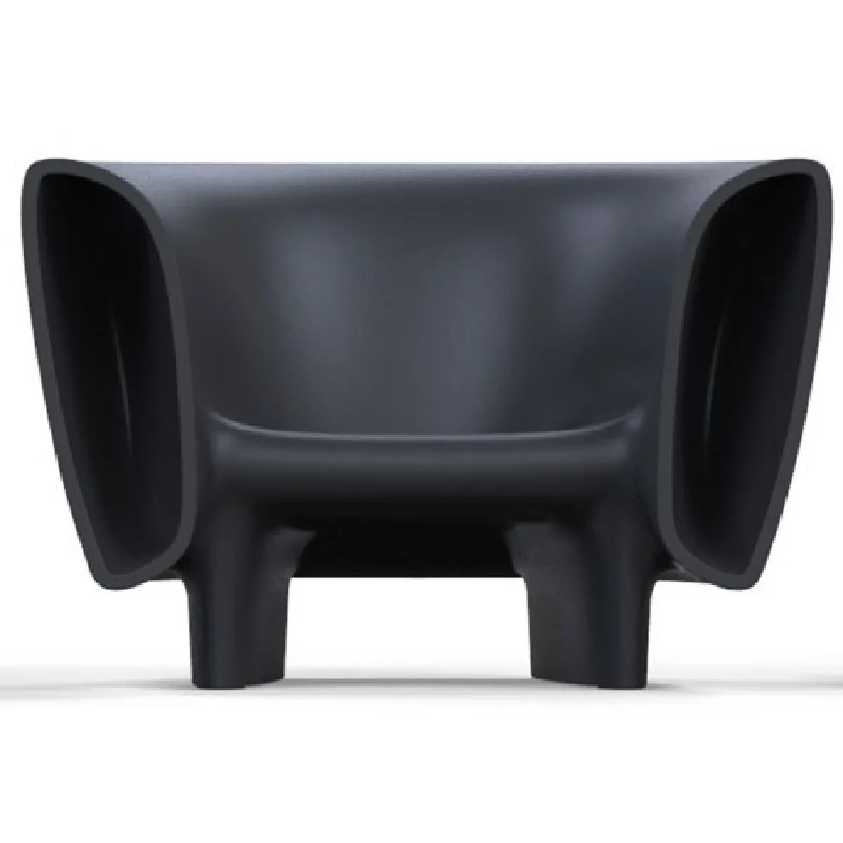 Fauteuil Bumbum Vondom Noir