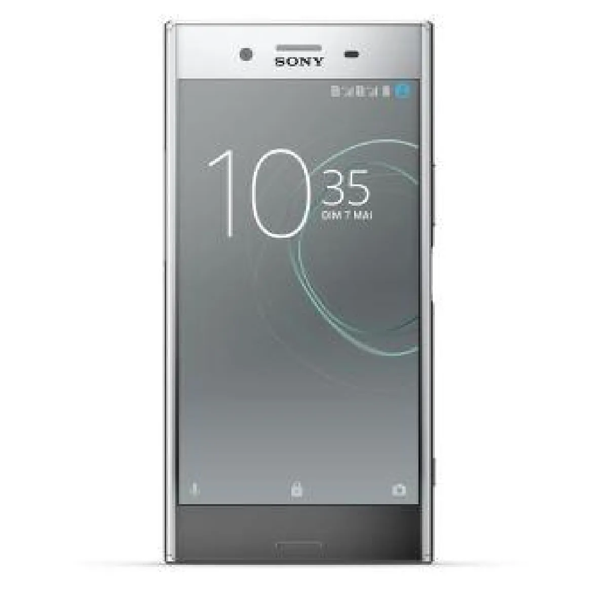 Sony Xperia XZ Premium 64 Go Argent - débloqué tout opérateur