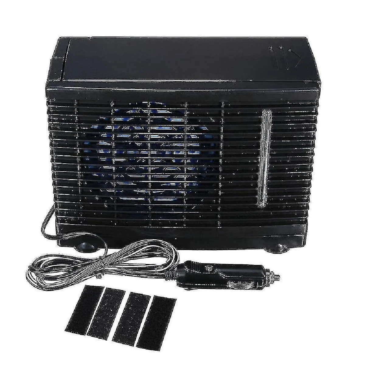 Refroidisseur évaporatif Réglable de Glace d'eau de Ventilateur de refroidisseur de Climatiseur de voiture de 12v 60w Portatif