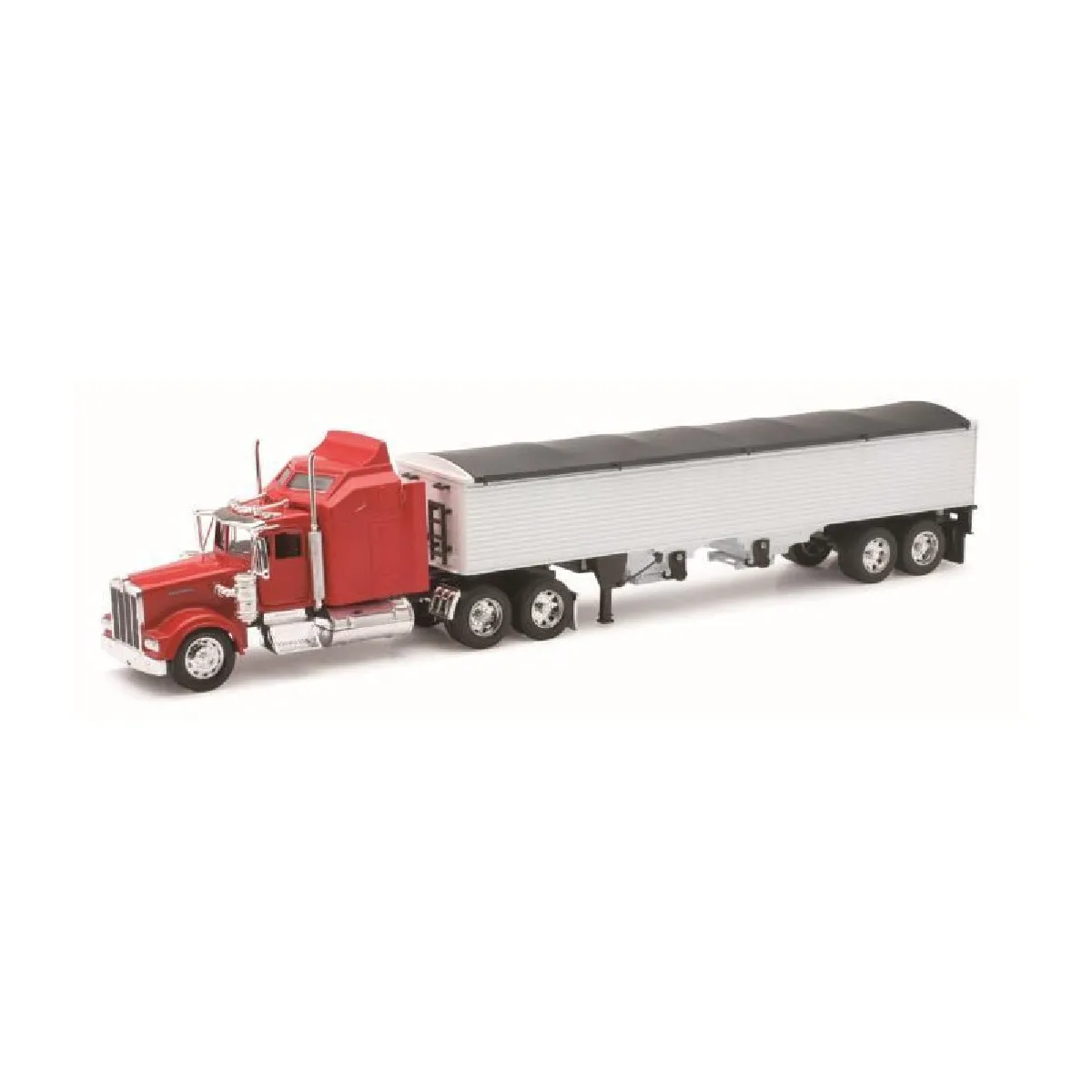 NEW RAY Camion KENWORTH Transport Grains - Miniature - 1/32° - 55 cm