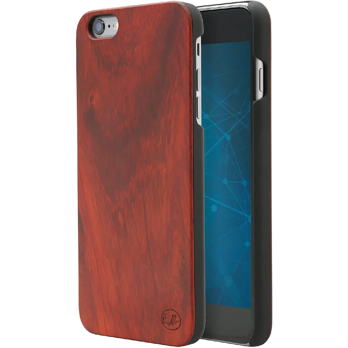 Ultratec-Mobile Coque de protection pour Apple iPhone 6/6S, Bois, Rosewood, iPhone 6 / iPhone 6s Plus