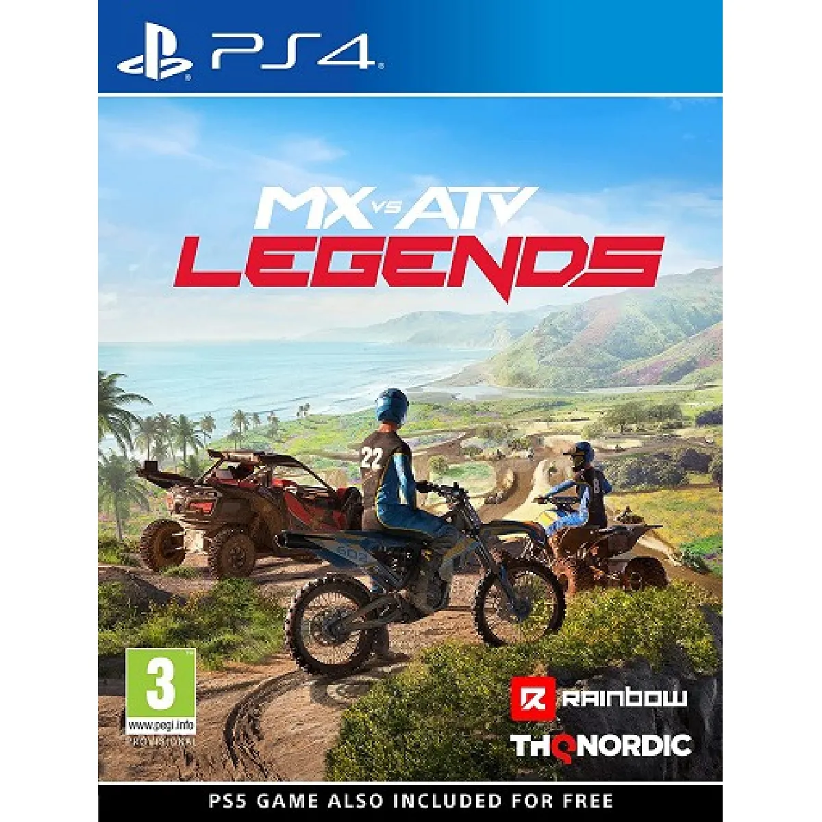 MX vs ATV Legends