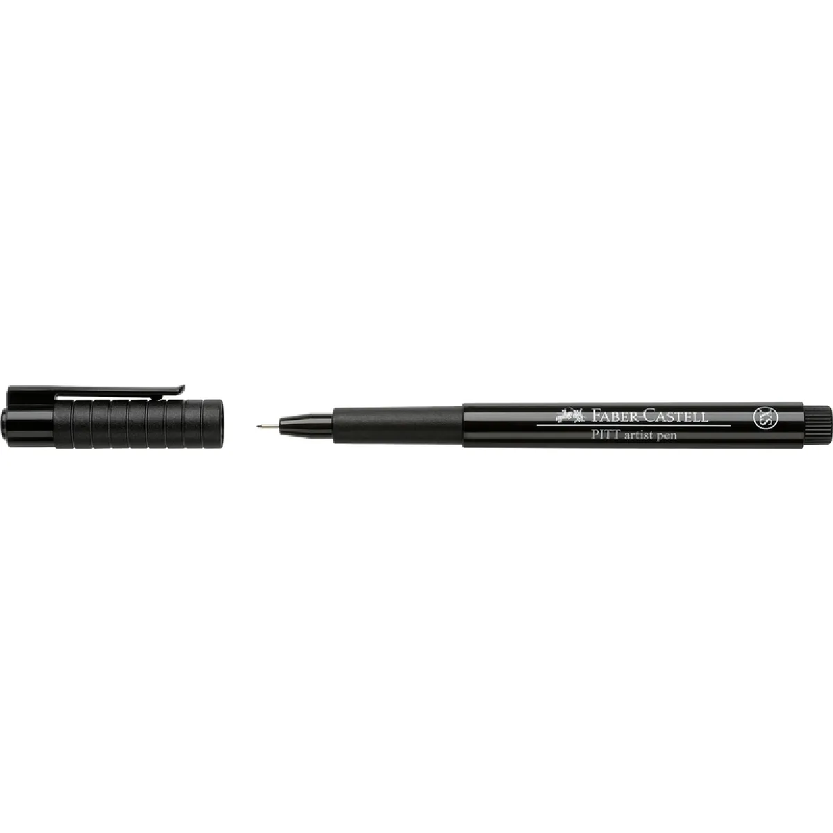 FABER-CASTELL Feutre PITT artist pen, noir ()