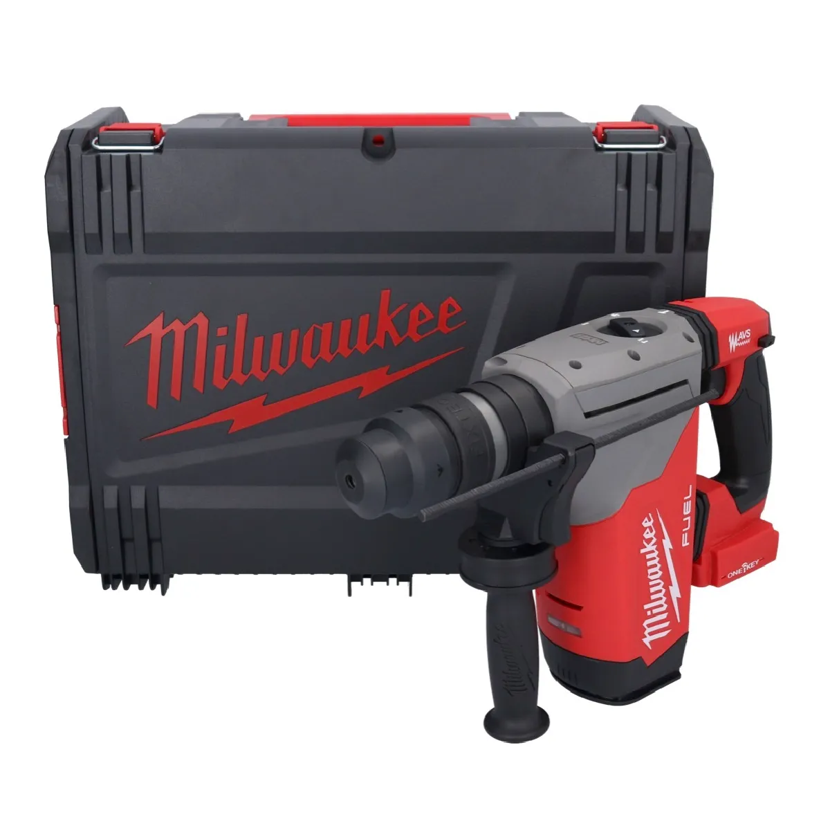 Milwaukee M18 ONEFHPX-0X Perfo-burineur sans fil 5,0 J 18V Brushless + Coffret HD Box - sans batterie, sans chargeur