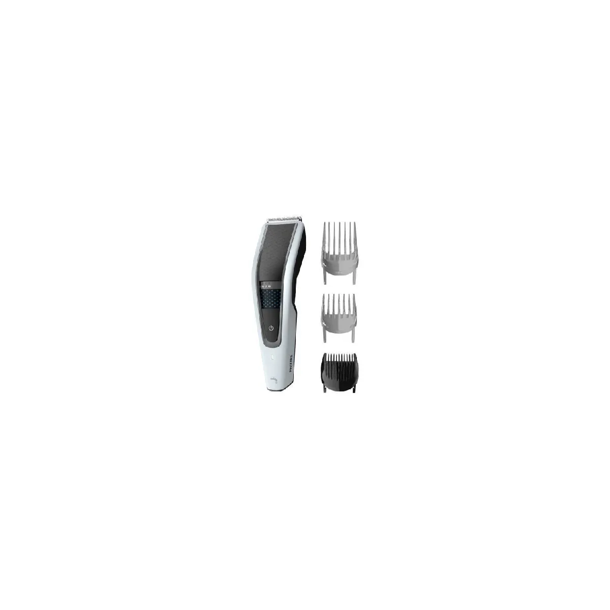 PHILIPS HC5610/15 Tondeuse Cheveux/Barbe Serie 5000 - 3 sabots - 28 hauteurs 0,5 a 28mm - Lames DualCut - 100% etanche