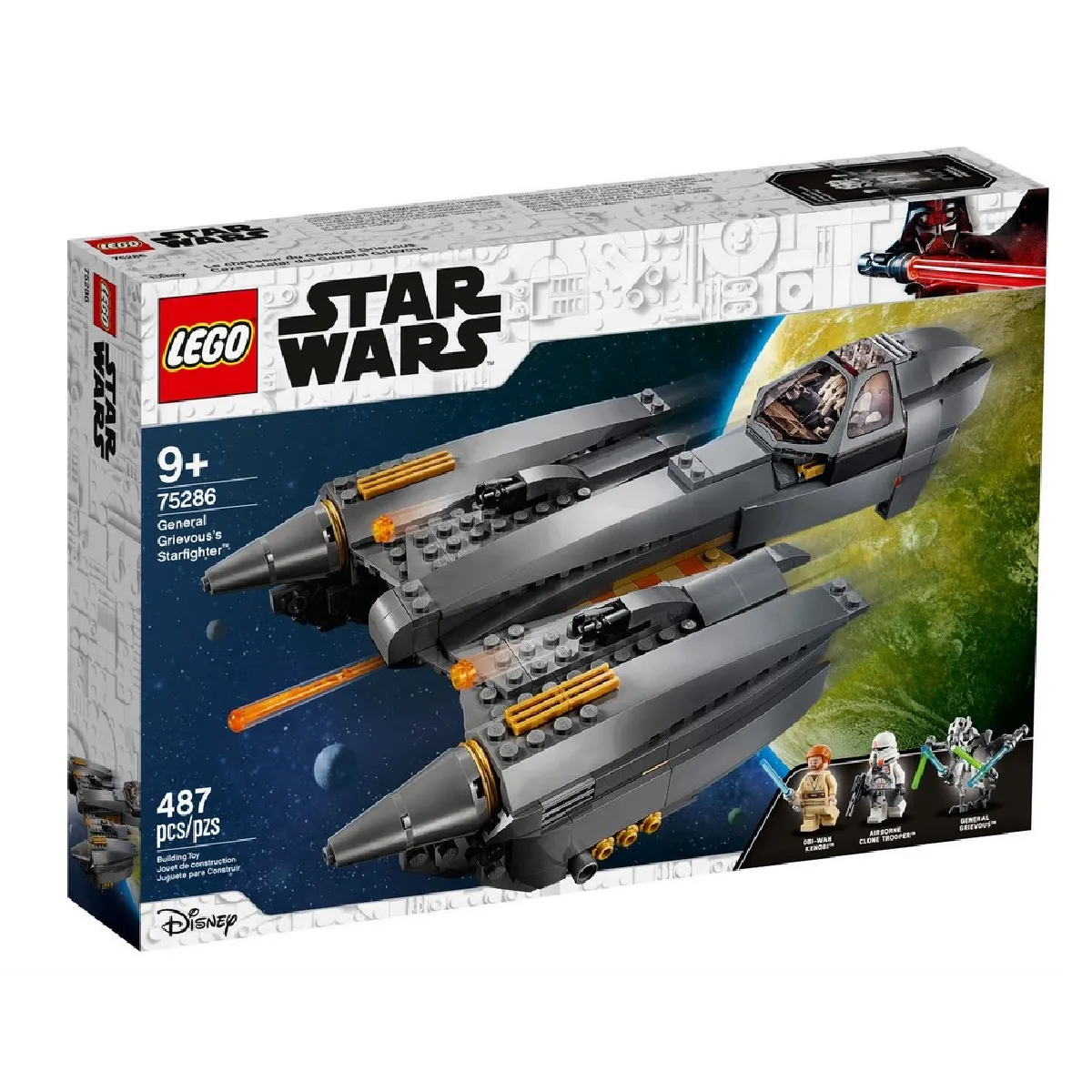 75286 Le chasseur stellaire du General Grievous LEGO® Star Wars?