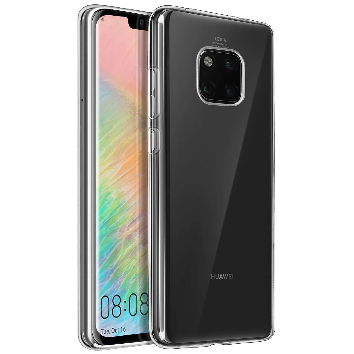 Coque Huawei Mate 20 Pro Protection Souple Originale Huawei Transparent