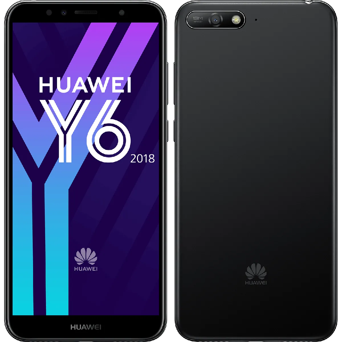 Huawei Y6 2018 Noir