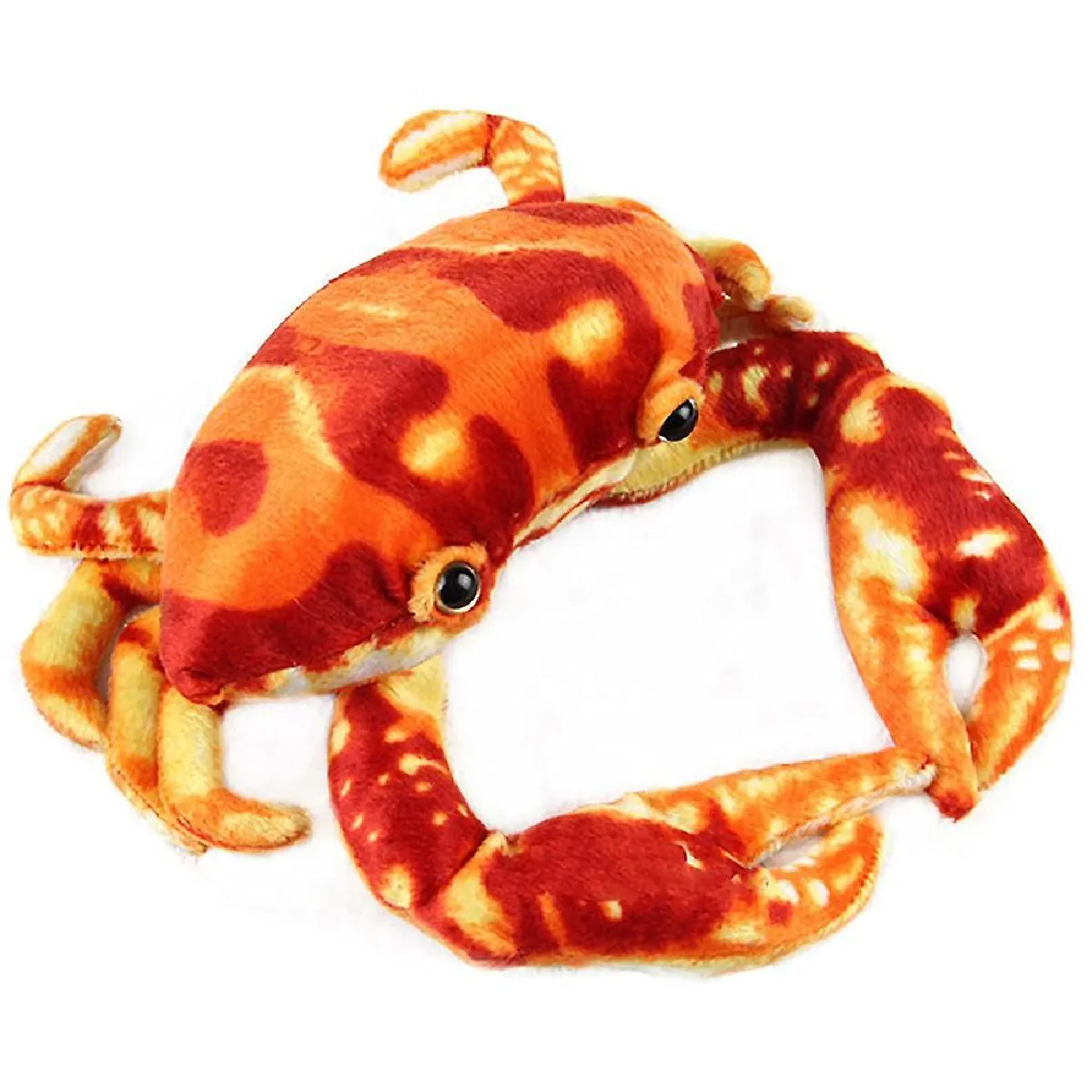 Animaux à fourrure, crabes rouges, peluches, bébés, poupées réalistes (27cm)